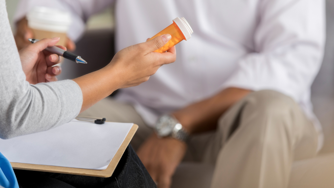ARPN Prescribes mental health medication